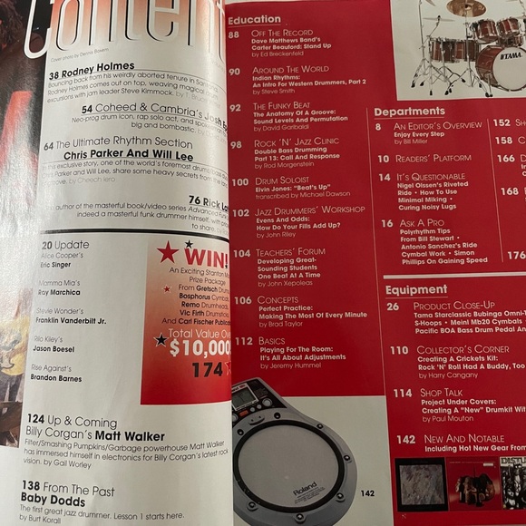2 Modern Drummer Magazines - Picture 4 of 5
